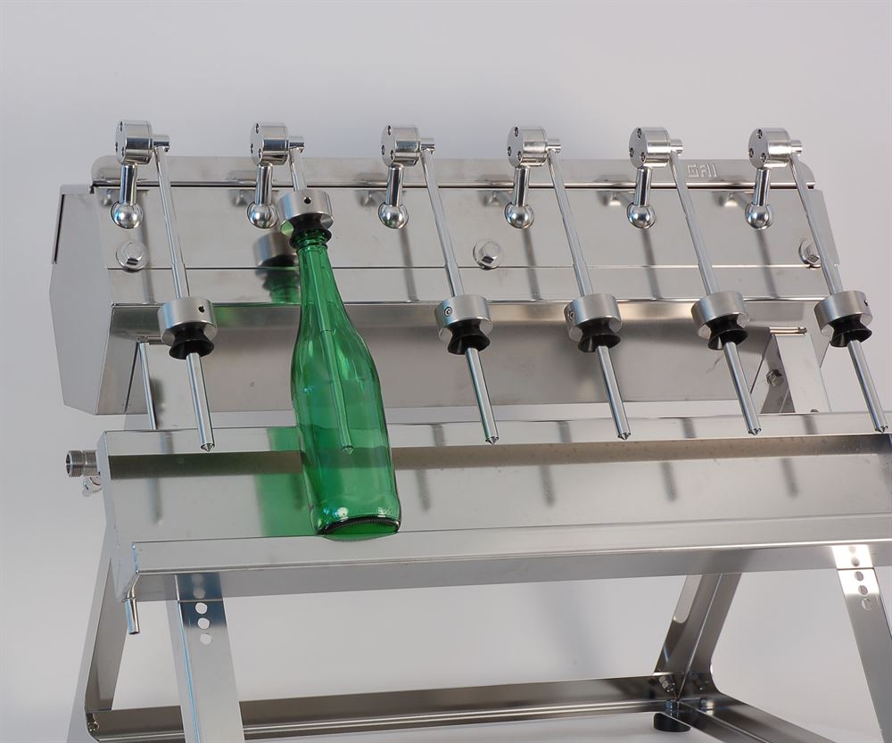 GAI 4, 6 or 8 head high quality syphon fillers
