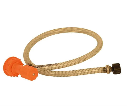 Connection kit - Stainless steel syphon filler to Speidel plastic tank