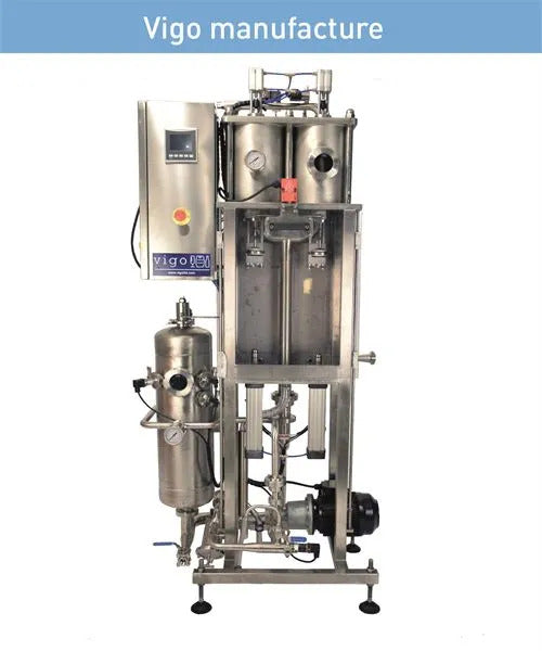 Vigo carbonator / counter pressure filler