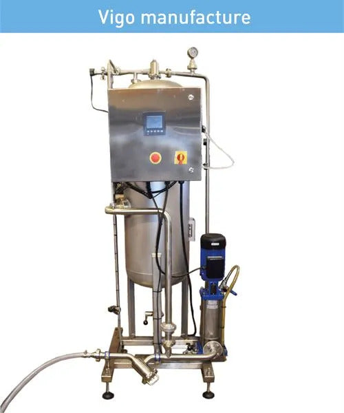 Vigo 2000 litre per hour in-line carbonator