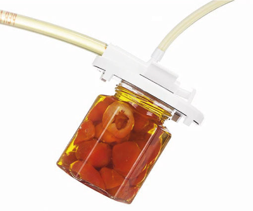 Jar kit for Enolmatic vacuum filler