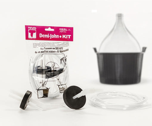 Demi-john kit for Enolmatic vacuum filler