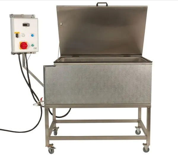 Vigo in bottle pasteuriser