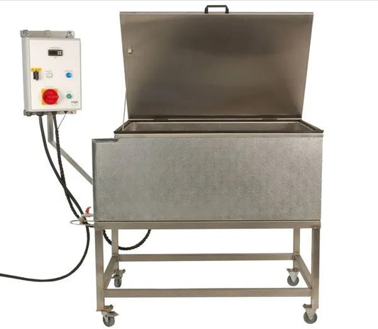 Vigo in bottle pasteuriser