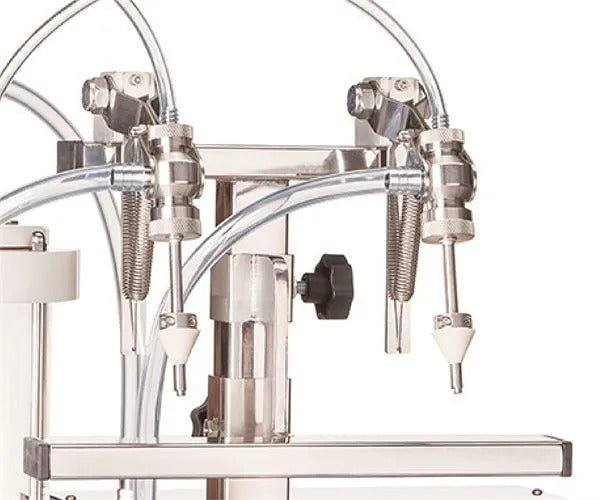 Miniature bottle 2 head manifold for Enolmaster