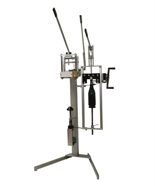 Rapid 55C manual corker & muzzler for sparkling wine/cider