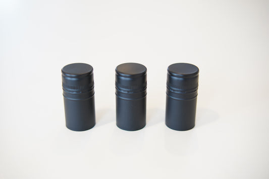 30mm Aluminium ROPP (Roll-on pilfer-proof) caps