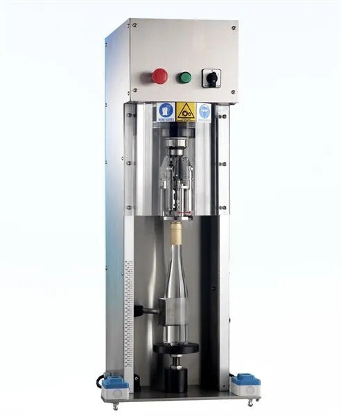 Single head benchtop ROPP capper