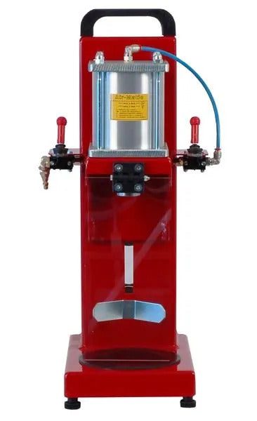 Pneumatic single head crown capper