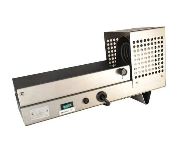 Benchtop capsule shrinker