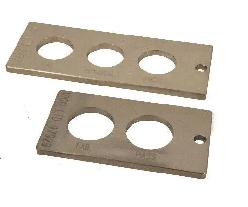 Crown cap gauges