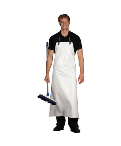 Rubber apron
