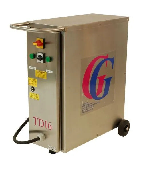 TD9 3 phase steam generator