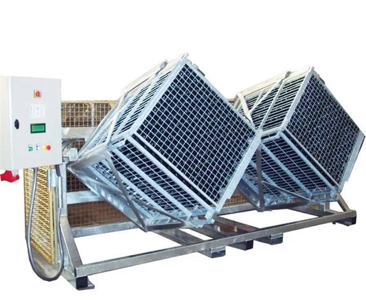Automatic riddling machines