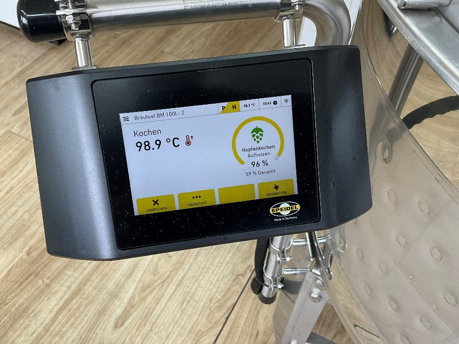 Speidel 100 litre Braumeister brewing system