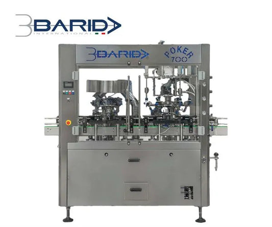 Barida Poker 700 disgorging, dosing & topping up monobloc / tribloc (with corking/muzzling)