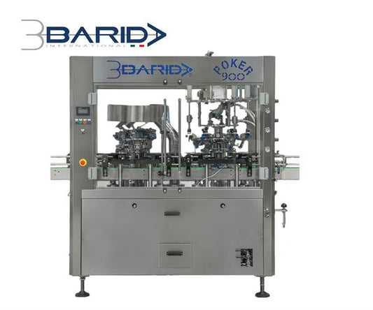 Barida Poker 900 disgorging, dosing & topping up monobloc / tribloc (with corking/muzzling)