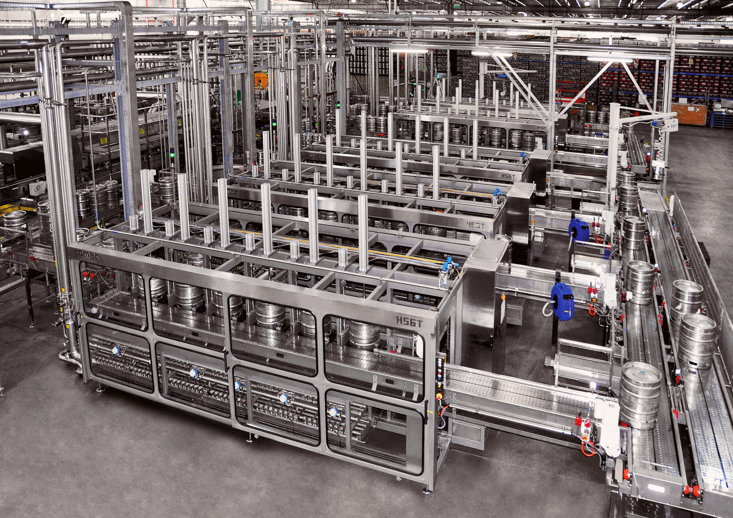 Comac Keg External Washer