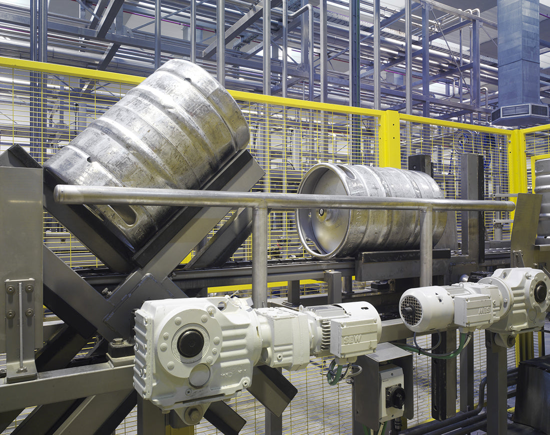 Comac Keg Turners - Cross & Double Cross