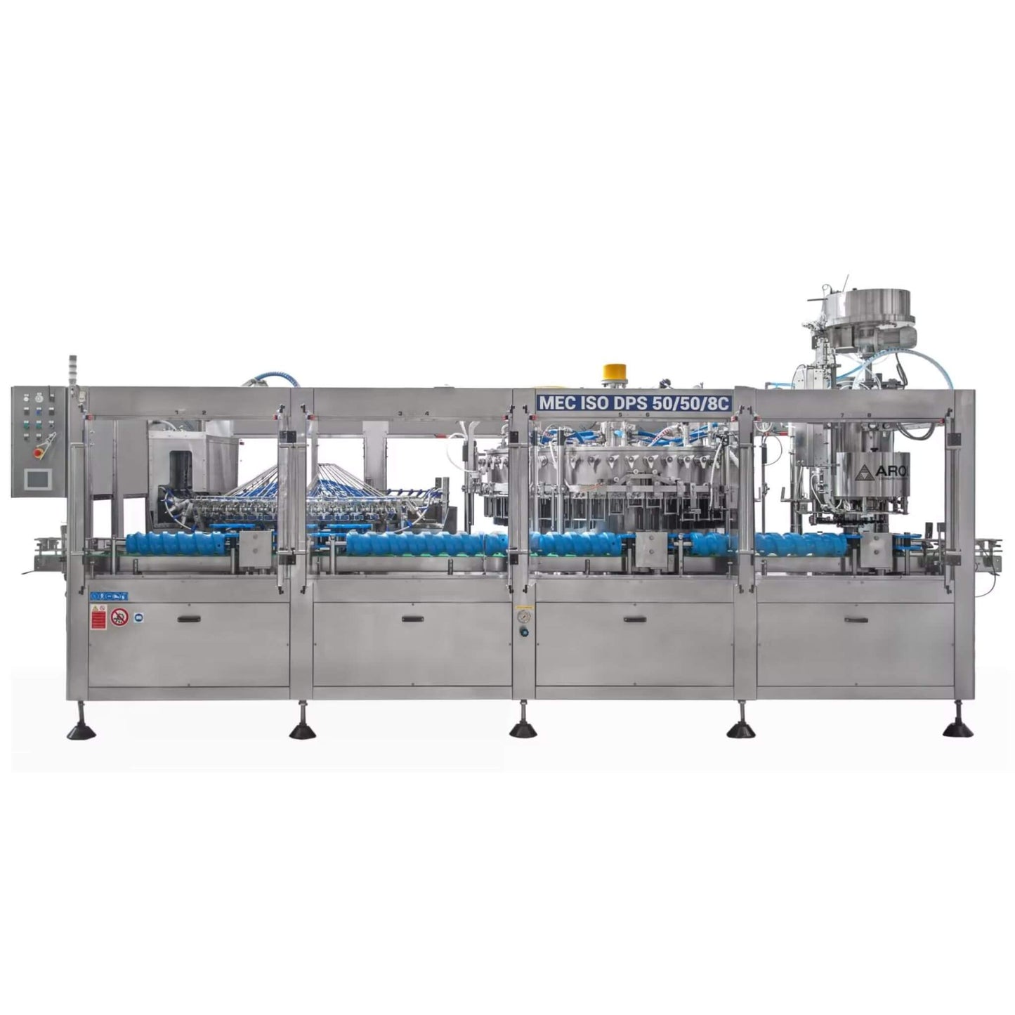 Eurostar MEC ISO DPS filling machine on a white background.