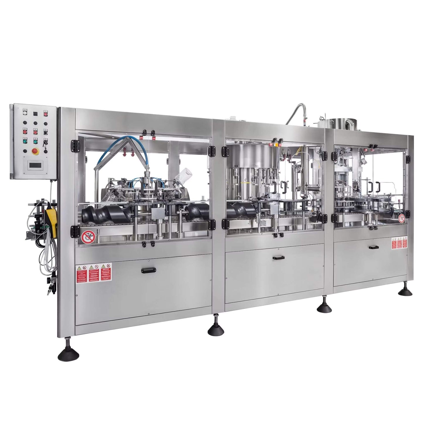 Eurostar MEC LD large formats filling machine on a white background.