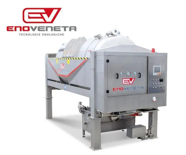 Enoveneta ATMOS N2 pneumatic diaphragm hermetic closed presses