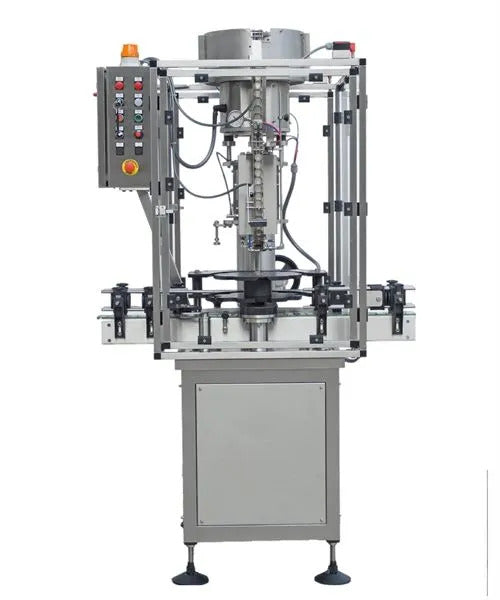 MT/C automatic single head crown capper