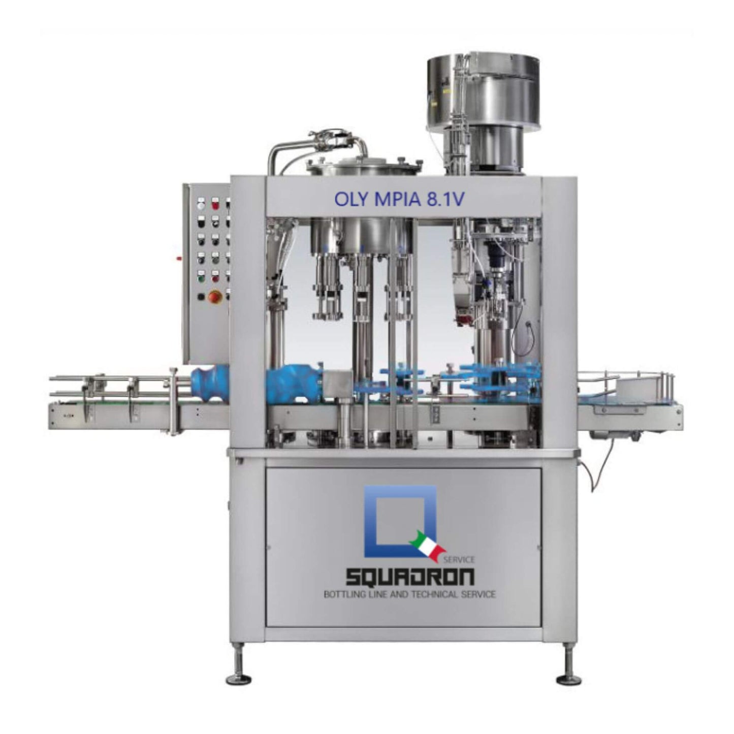 Squadron Olympia 8.1 machine.