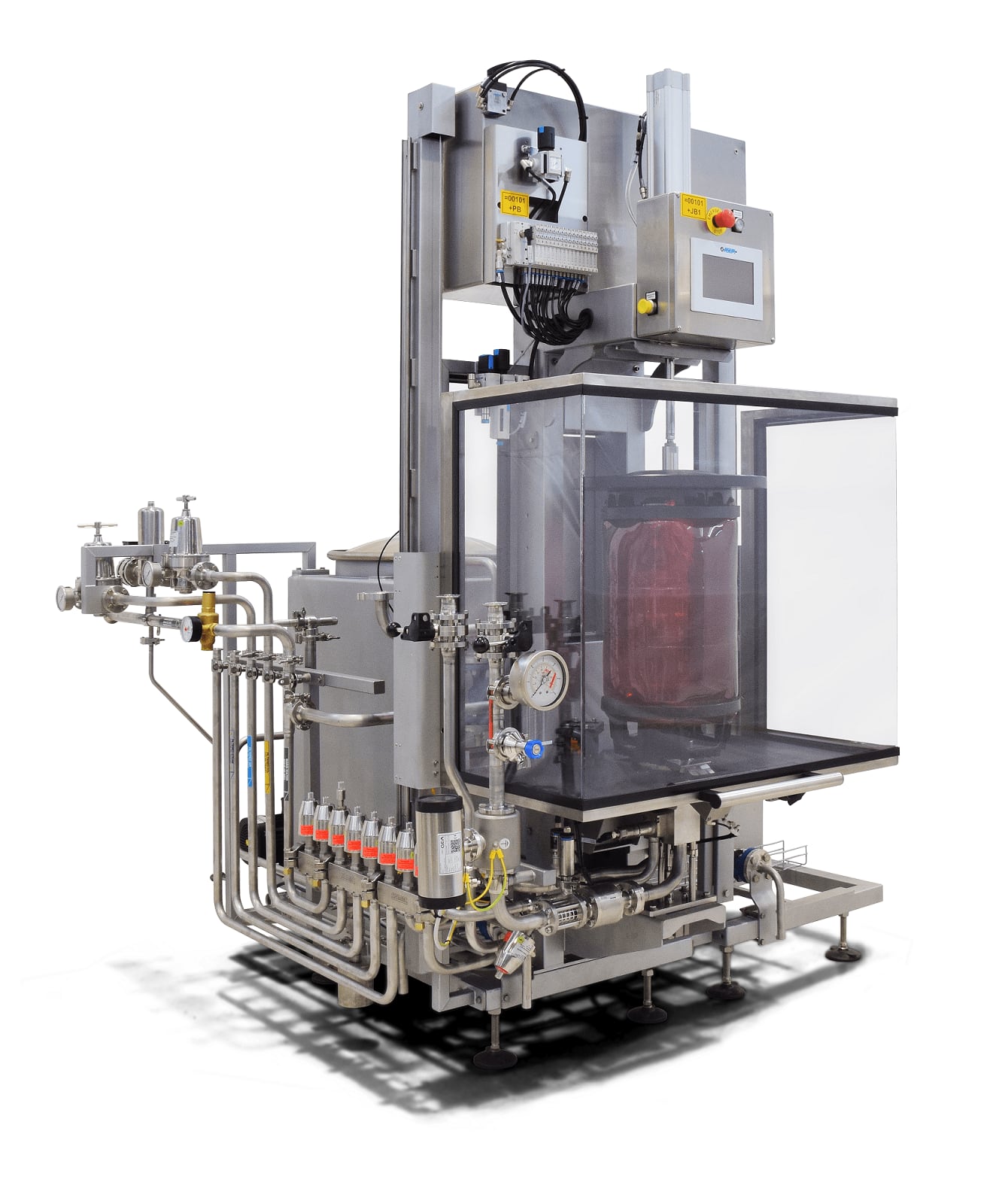 Smart Kegging Machine – K1 ONE WAY