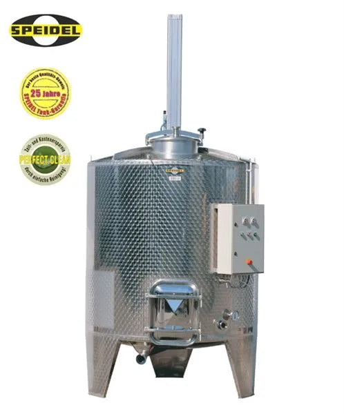 Speidel FD red wine tanks