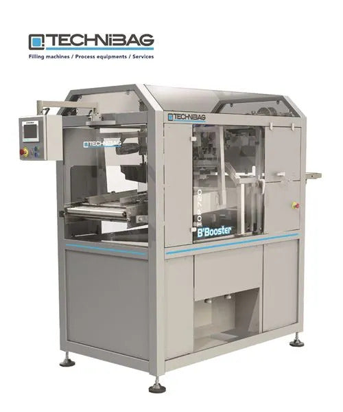 Technibag B'Booster Top 720 automatic bag in box or pouch filler