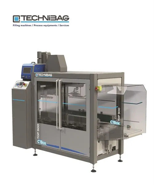 Technibag C'Box Top 900 automatic bag in box sealer