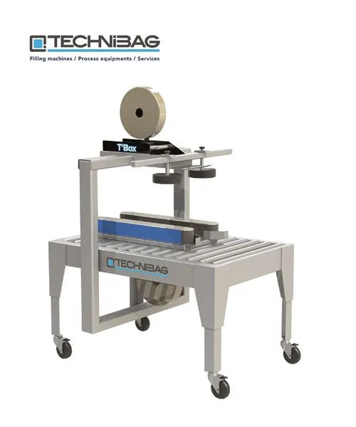 Technibag T'Box semi automatic bag in box sealer