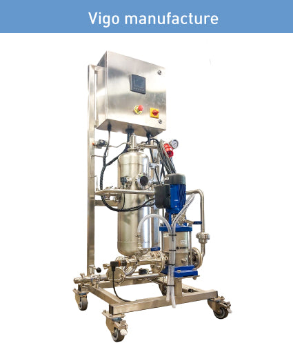 Vigo 1000 litre per hour in-line carbonator