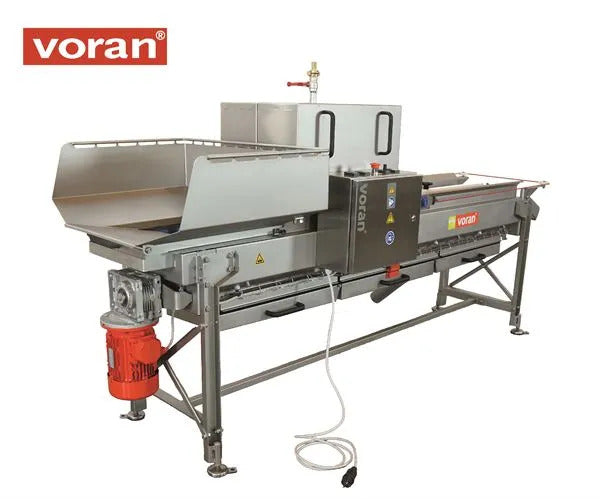 Voran BRM cleaning & sorting table