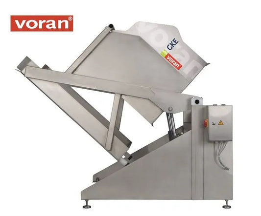 Voran GKE bin tipper