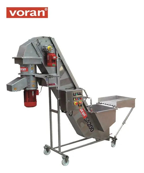 Voran SA200 wash mill & elevator