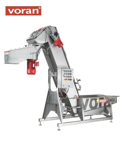Voran SA400 wash mill & elevator