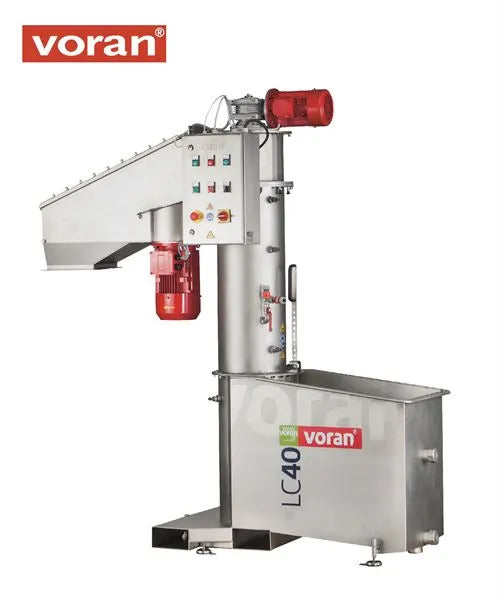 Voran WA LC wash mills & elevator