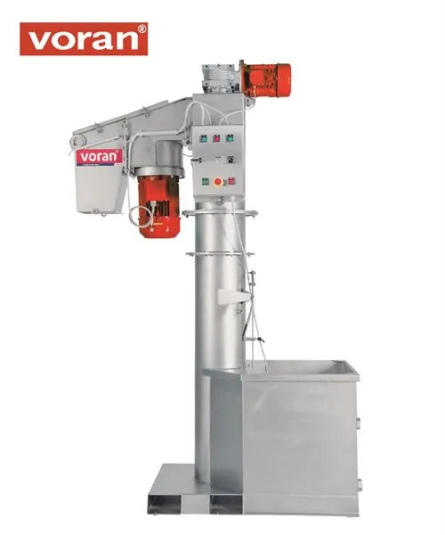 Voran WAR65 wash mill & elevator