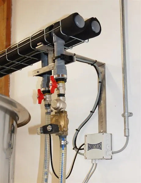 Installation of Kreyer temperature control systems