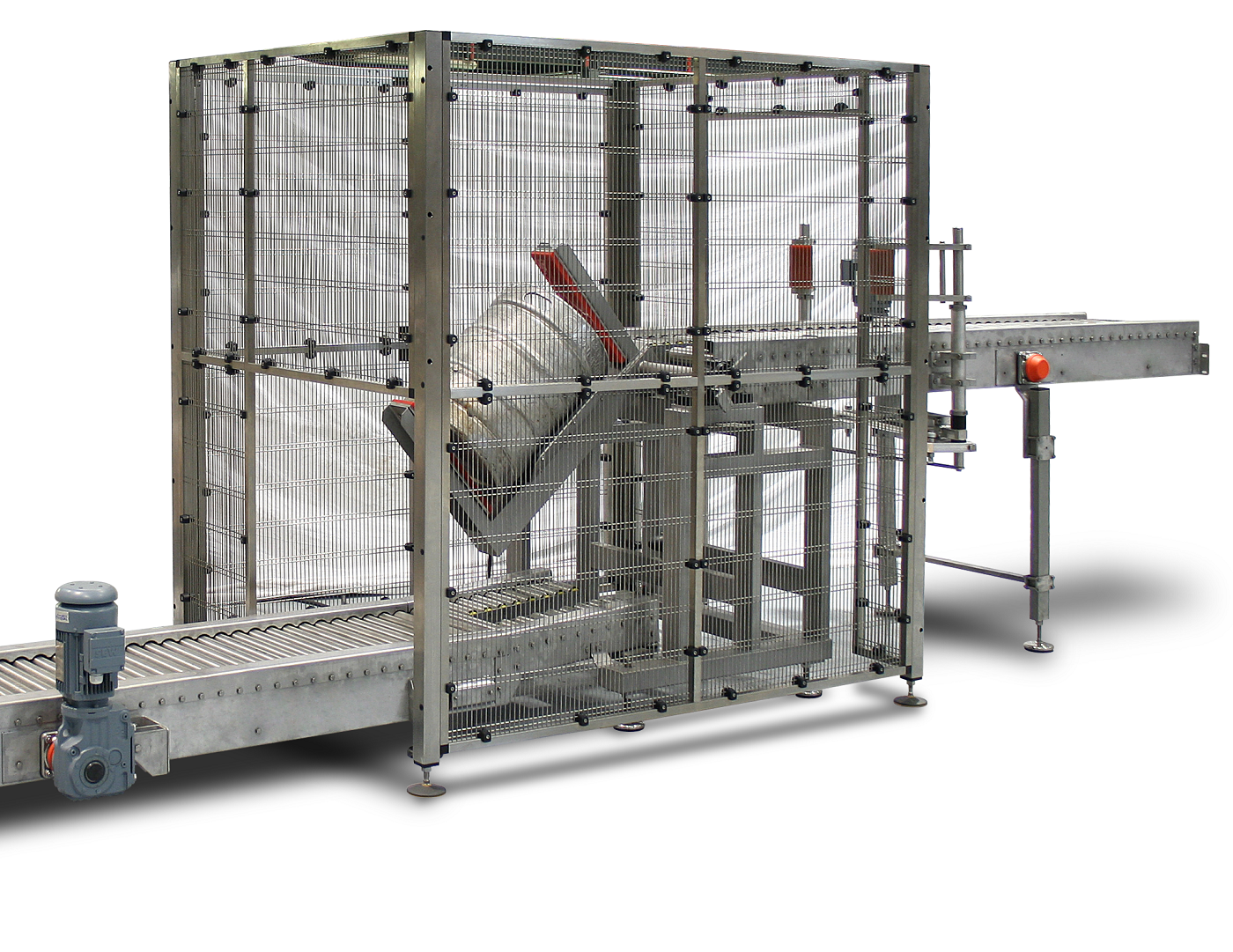 Comac Keg Turners - Selective Cross & Double Cross