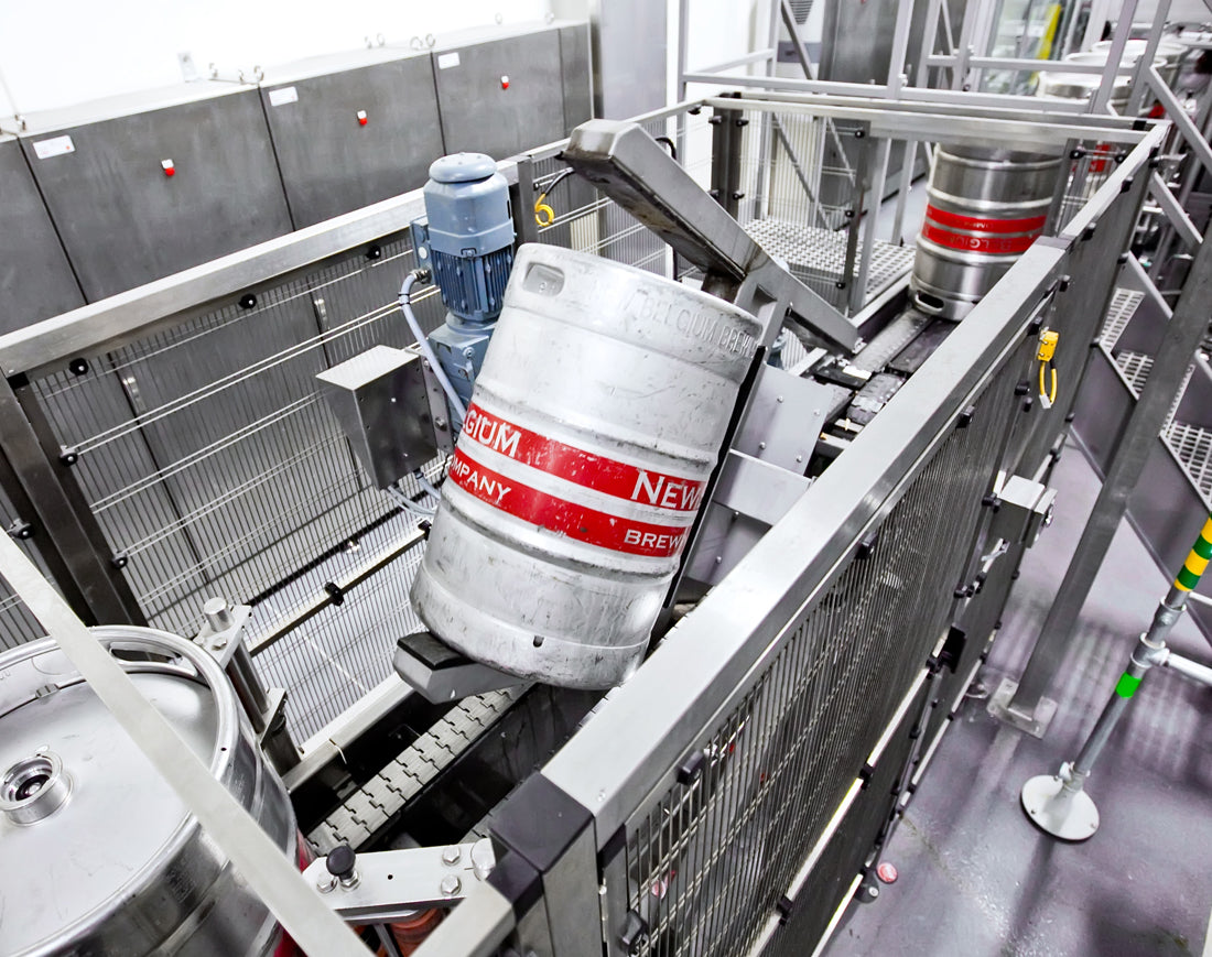 Comac Keg Turners