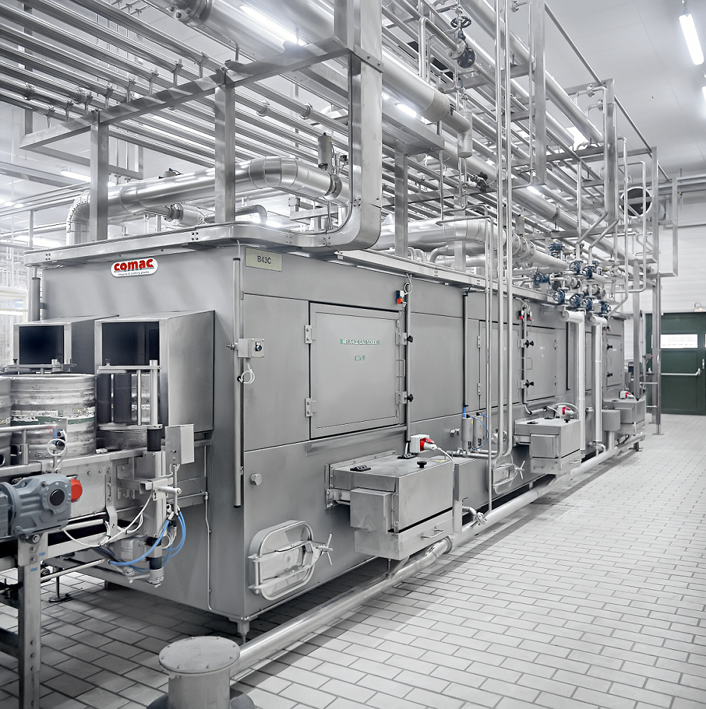 Comac Keg External Washer