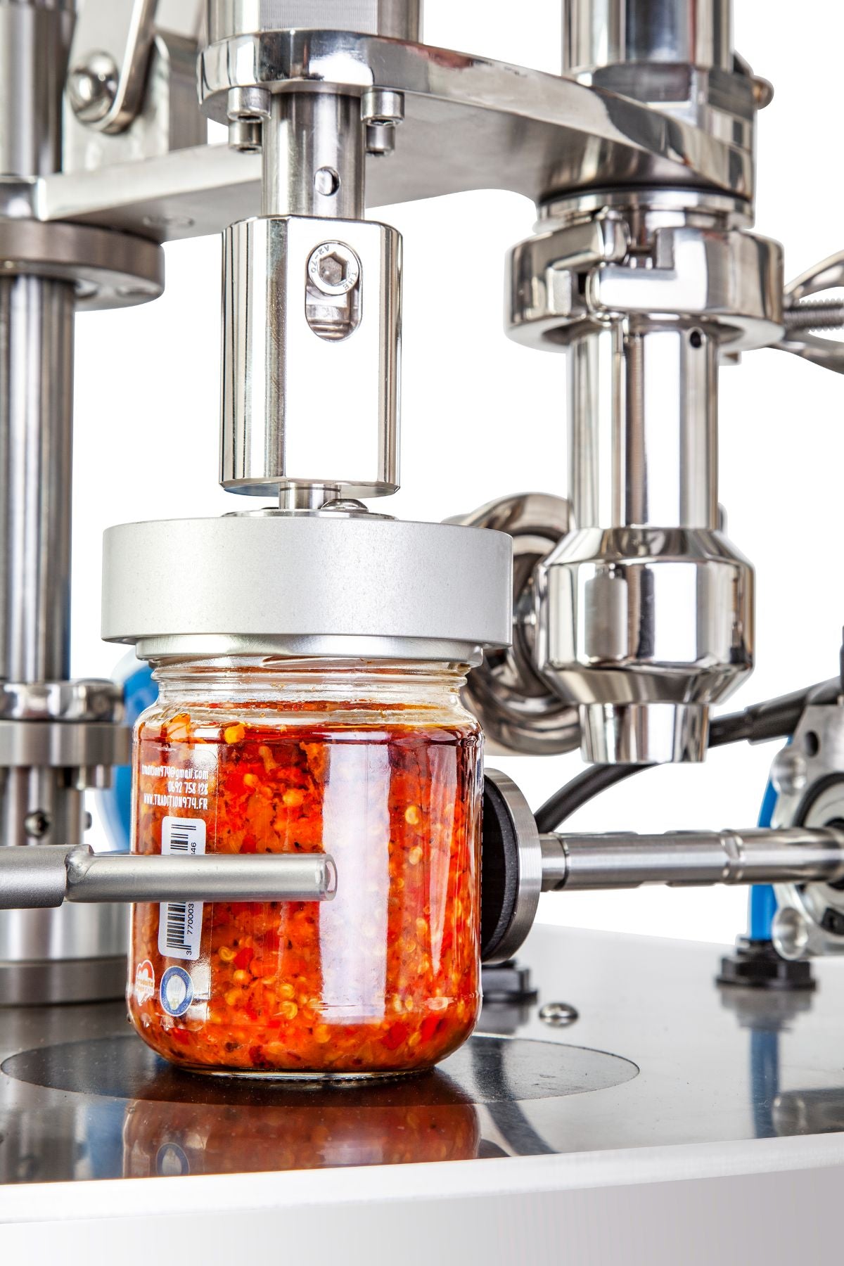 Tenco Jarselite semi-automatic filler and capper