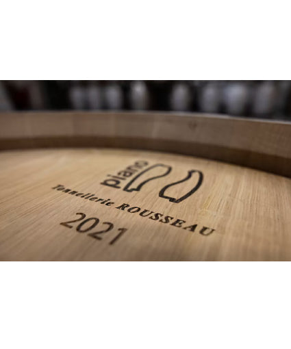 Tonnellerie Rousseau oak barrels - type 'Piano'