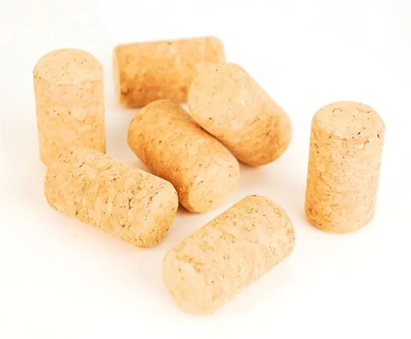 Pack of 1000 agglomerate corks for bottle conditioned beer/cider 45mm high x 26mm Ø