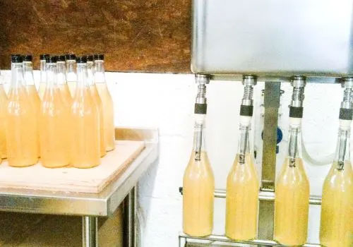 Little Stour Orchard - cider & juice system 4