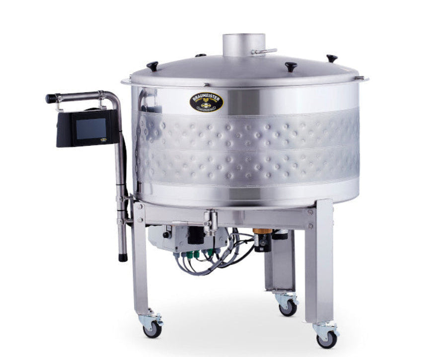 The New Braumeister 100L: Brewing Power Meets Precision