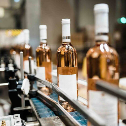 Wine production line